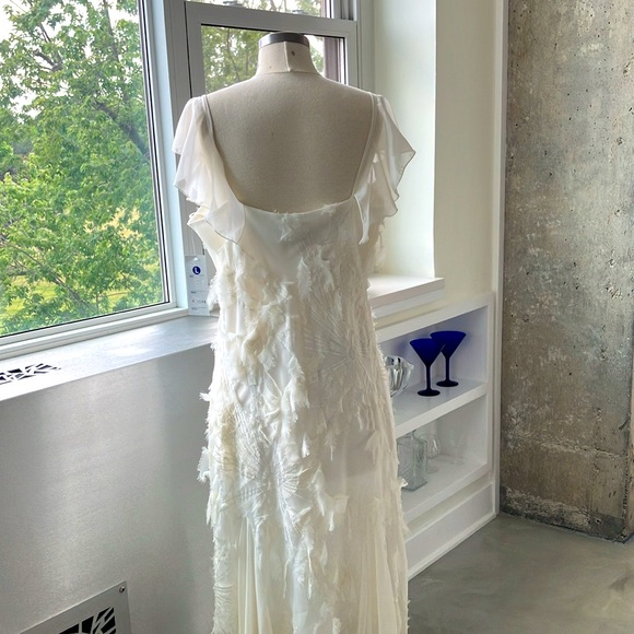 Beautiful, ethereal summer dress by Sharon Max. New with tags. Size Med/Large. - Picture 3 of 5